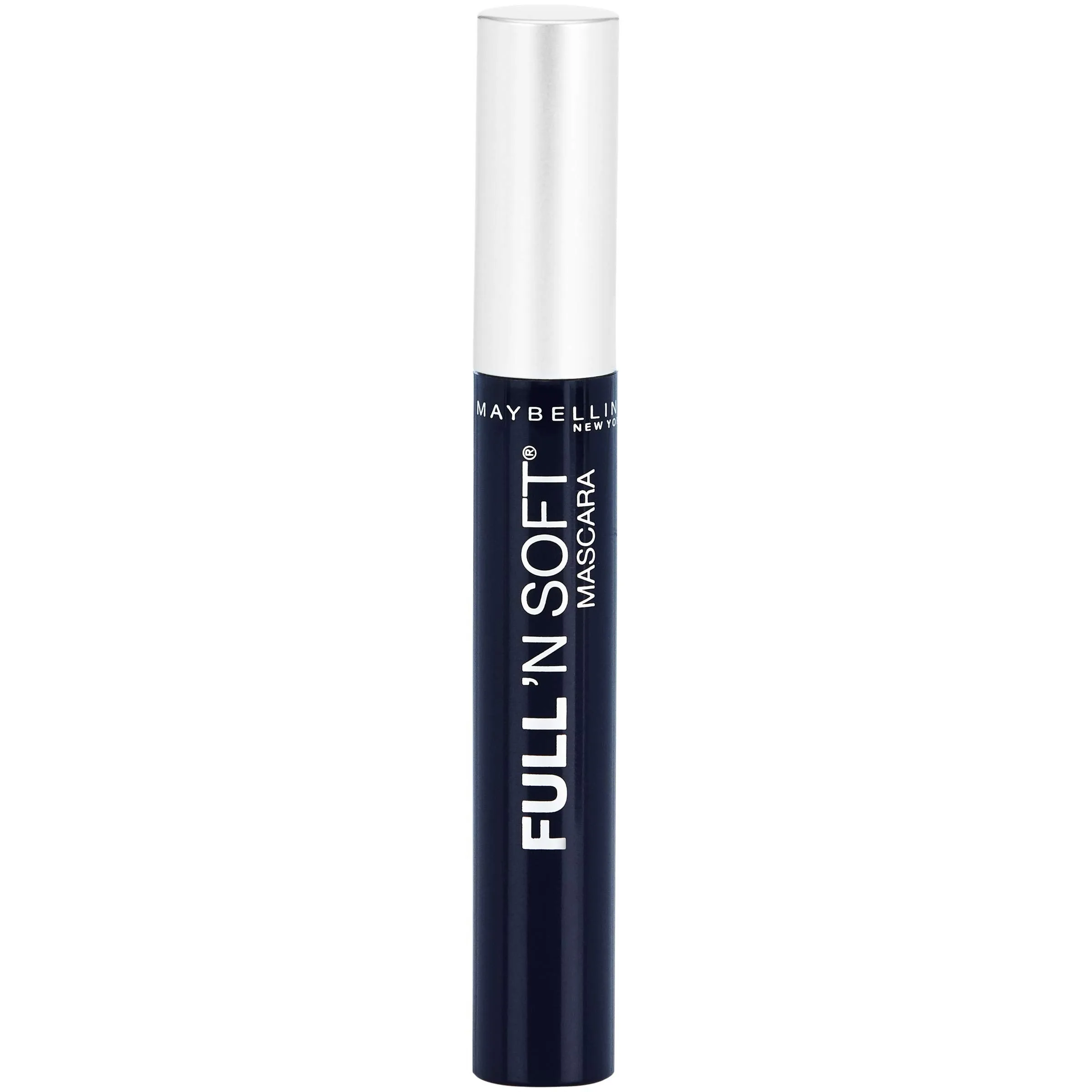 Maybelline Full 'N Soft Washable Mascara, Very Black, 1 Tube