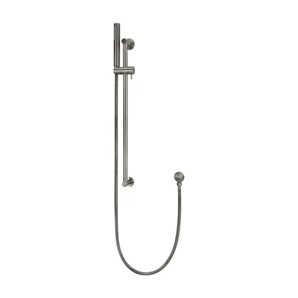 Meir Round Shower on Rail - Shadow