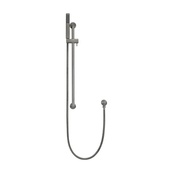 Meir Round Shower on Rail - Shadow