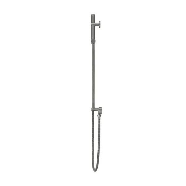 Meir Round Shower on Rail - Shadow