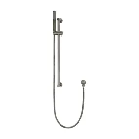 Meir Round Shower on Rail - Shadow