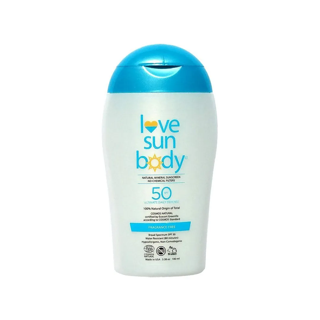 Mineral Sunscreen SPF 50 Fragrance-Free