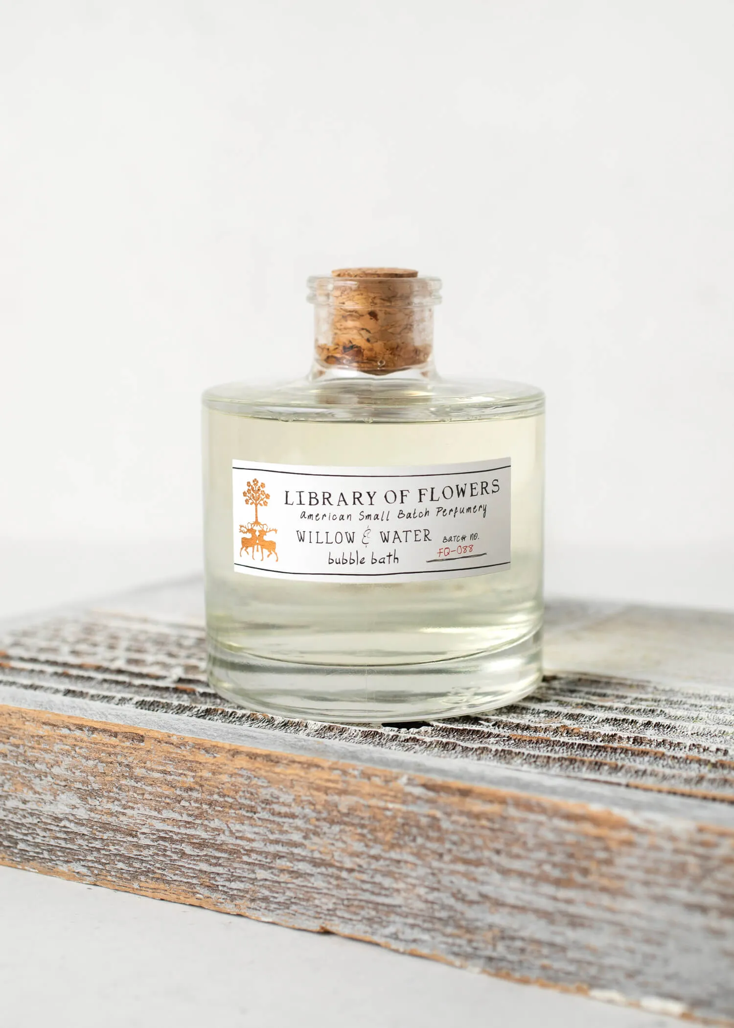 Mini Willow & Water Bubble Bath