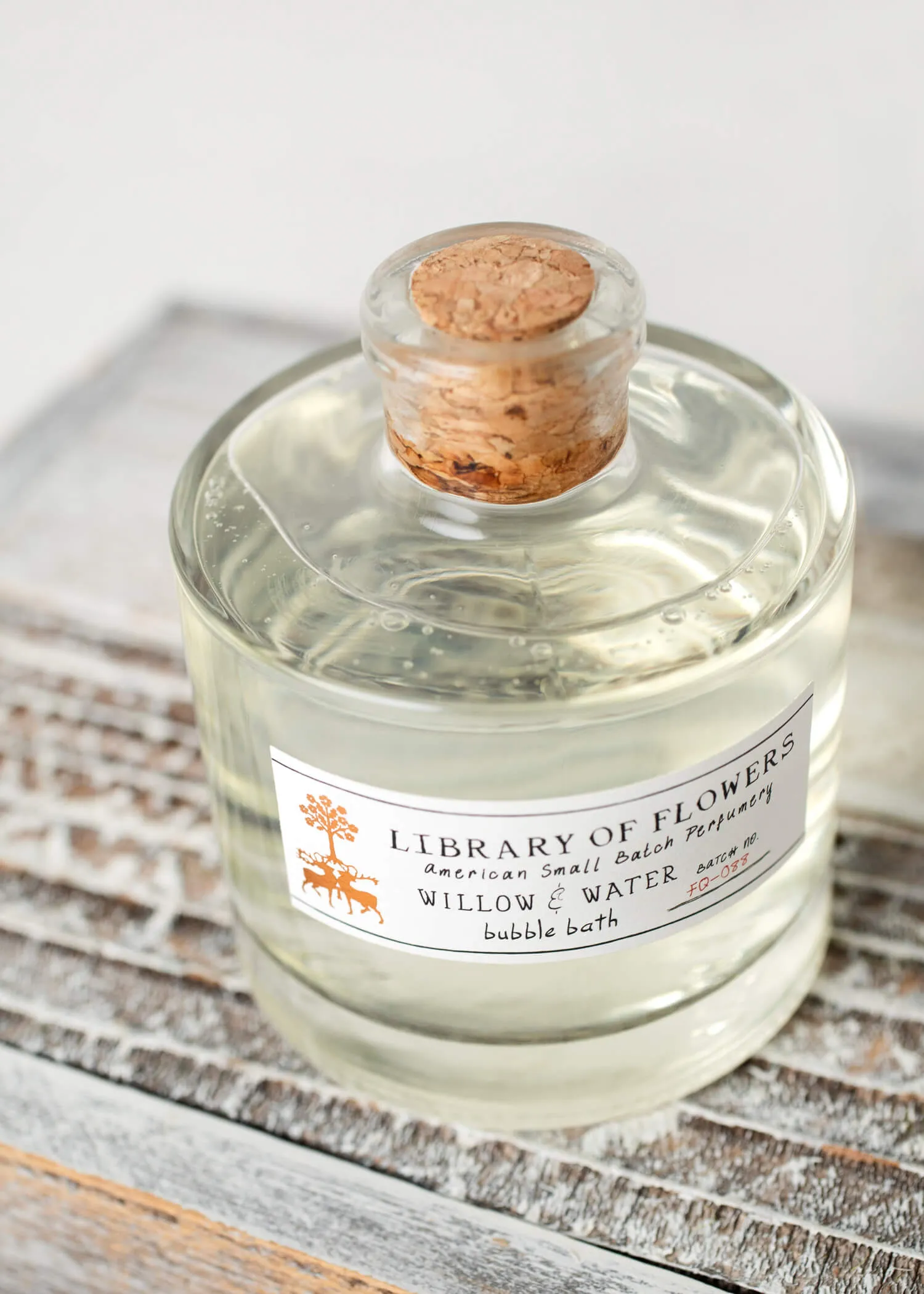 Mini Willow & Water Bubble Bath