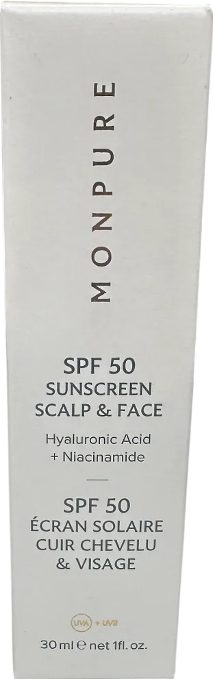Monpure Spf 50 Sunscreen Scalp And Face 30ml