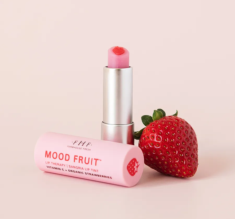 Mood Fruit Lip Therapy Balms