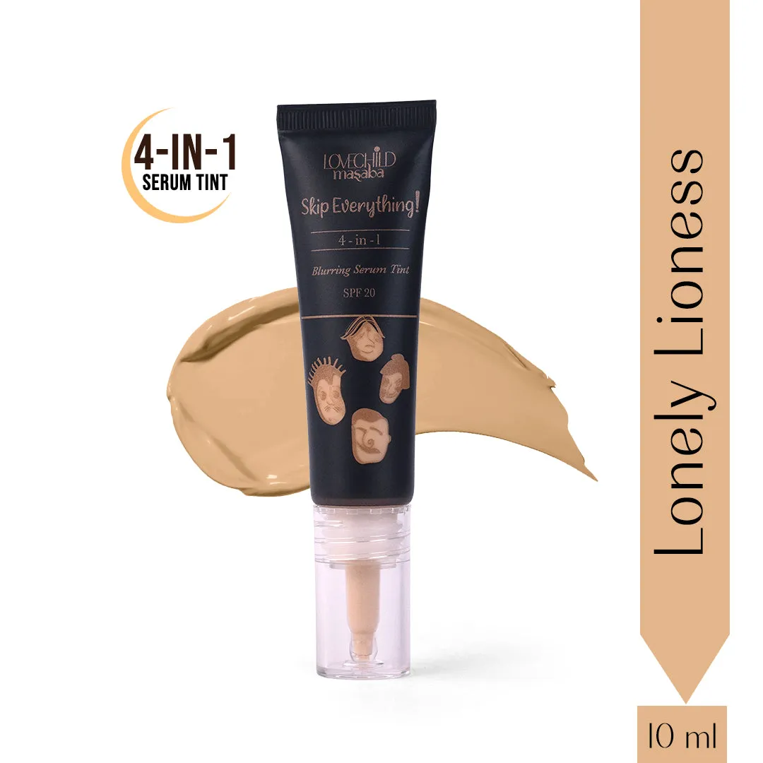 Moody Mama- Skip Everything Blurring Serum Skin Tint  4-in-1 Benefits