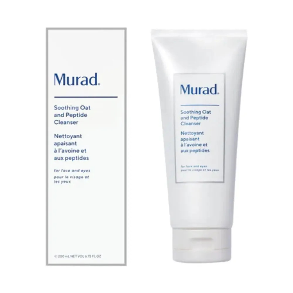 Murad Exasoothe Soothing Oat & Peptide Cleanser 200ml