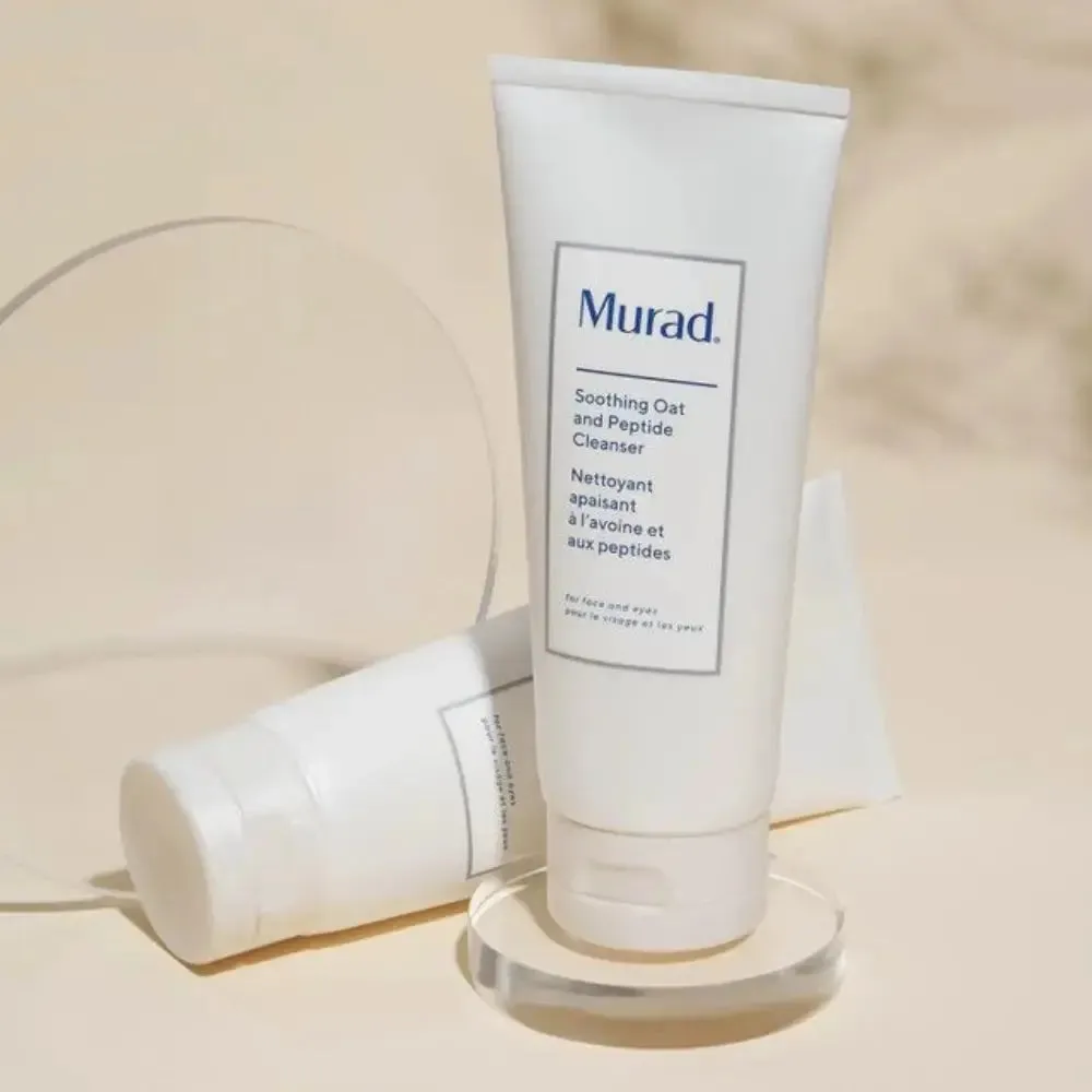 Murad Exasoothe Soothing Oat & Peptide Cleanser 200ml