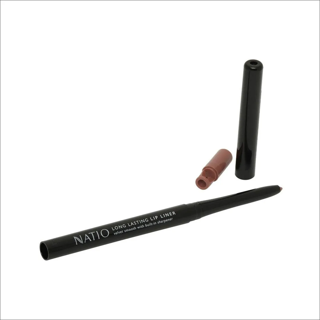 Natio Long Lasting Lip Liner Nude 0.3g