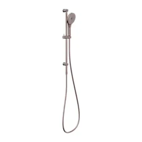Nero Mecca Shower Rail Brushed Bronze