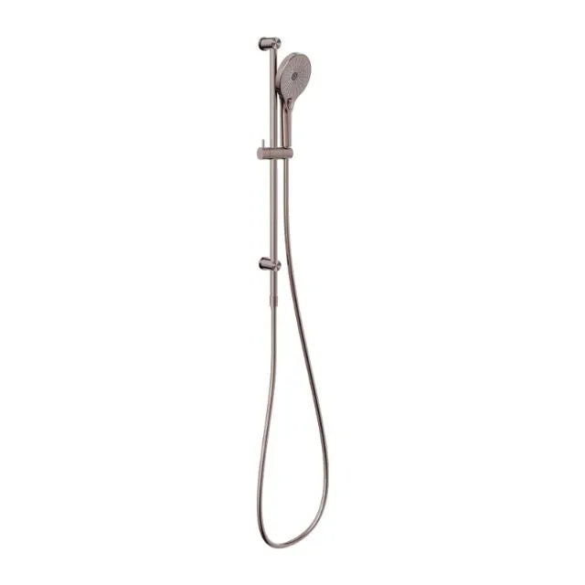 Nero Mecca Shower Rail Brushed Bronze
