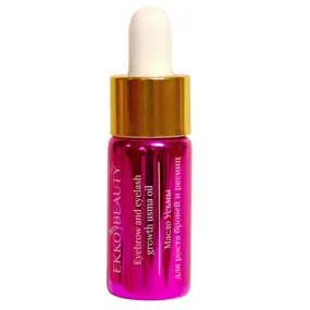 Nikk Mole Usma Growth Oil for Eyebrows & Eyelashes Pink 10ml