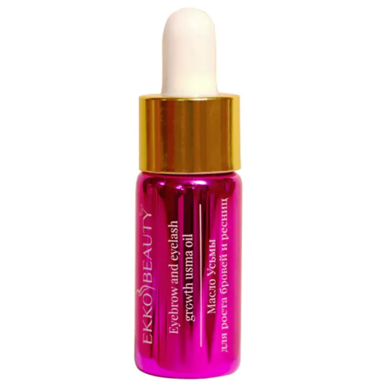 Nikk Mole Usma Growth Oil for Eyebrows & Eyelashes Pink 10ml