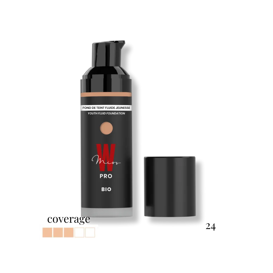 Organic Youth Fluid Foundation
