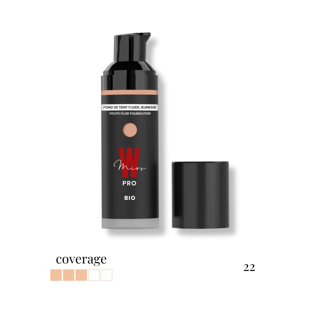 Organic Youth Fluid Foundation