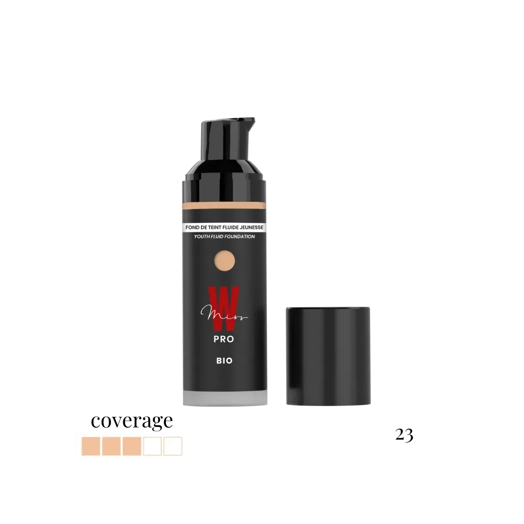 Organic Youth Fluid Foundation