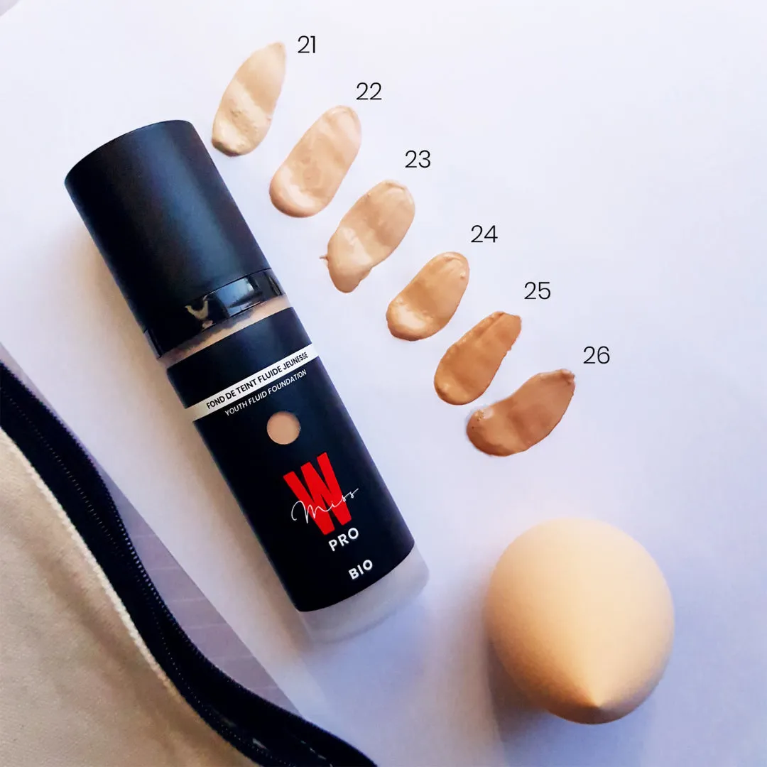 Organic Youth Fluid Foundation