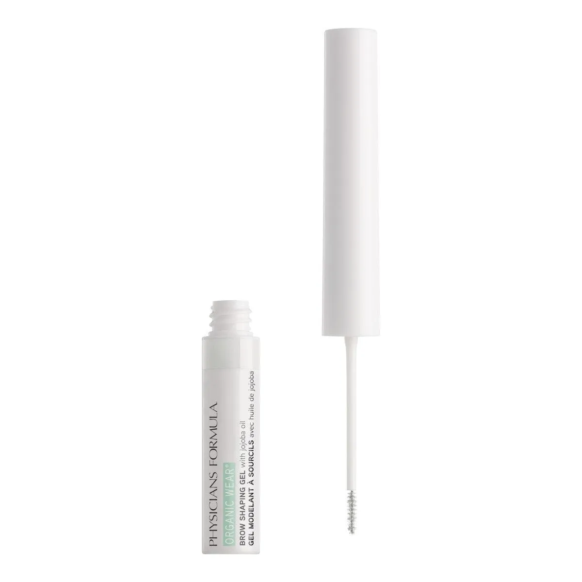 PHYSICIANS FORMULA - Organic Wear Brow Shaping Gel Clear - 0.12 fl oz (3.5 ml)