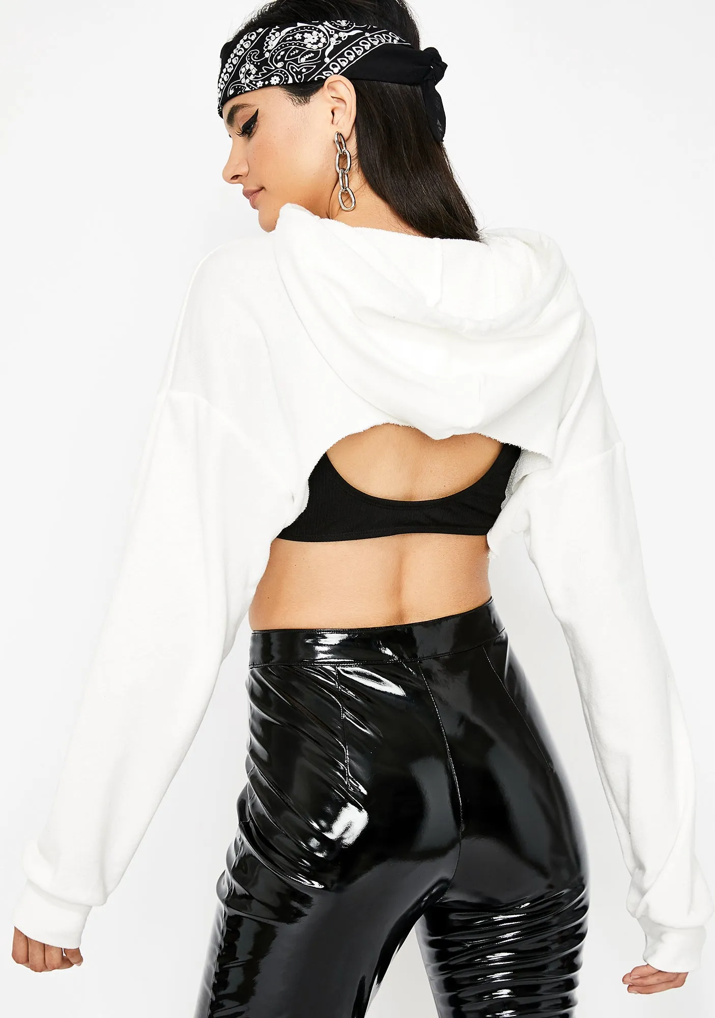 Playgrl Satin Kimono