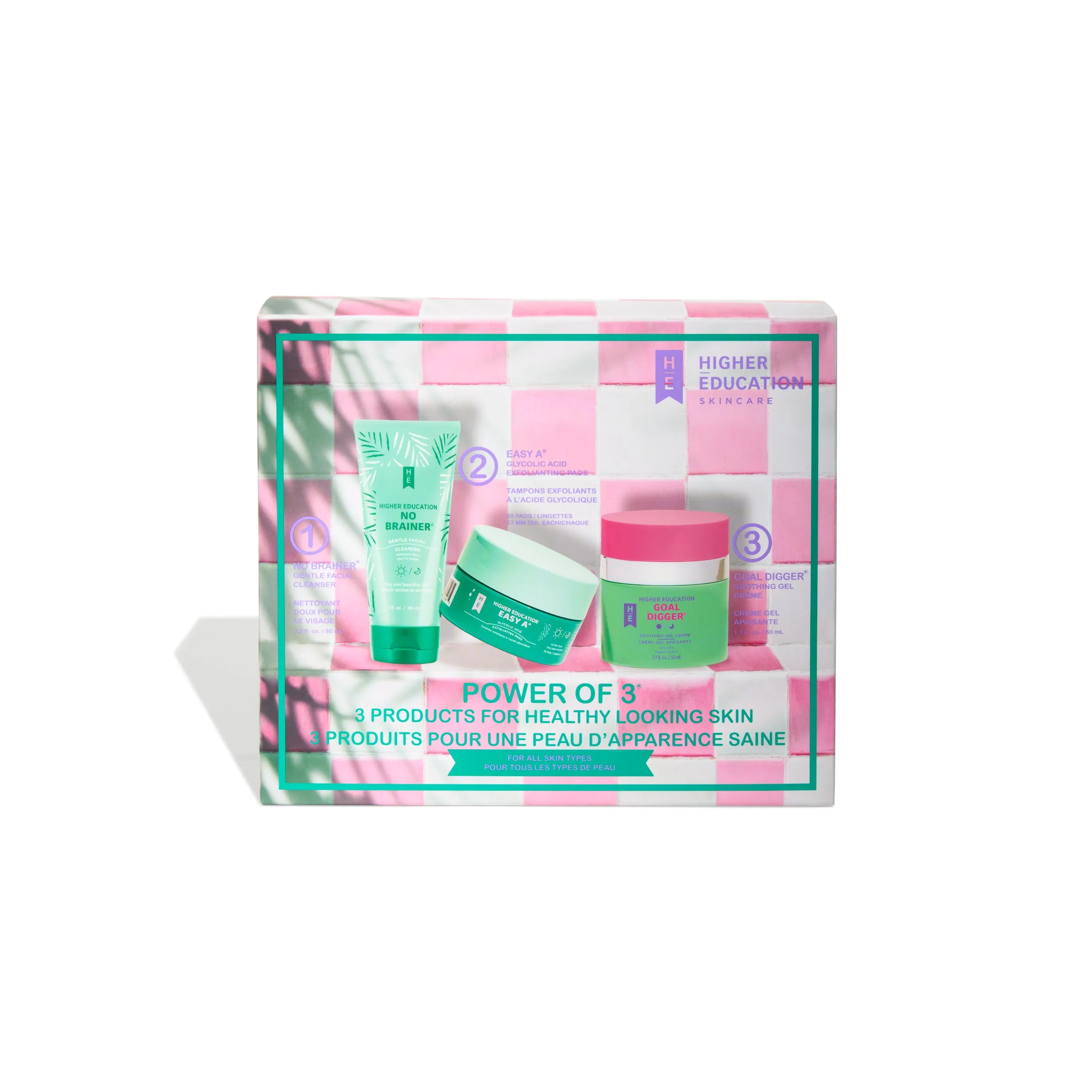 POWER OF 3® Kit - All Skin Types