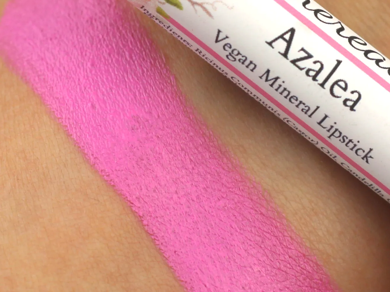 "Azalea" - Mineral Lipstick