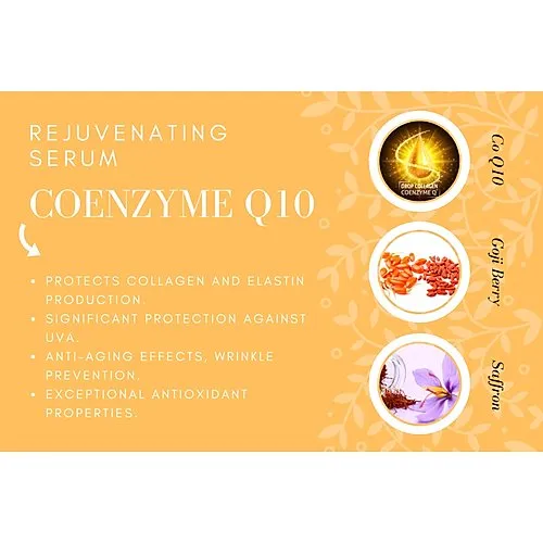 Rejuvenating Night Face Serum | Goji Berry & Saffron |