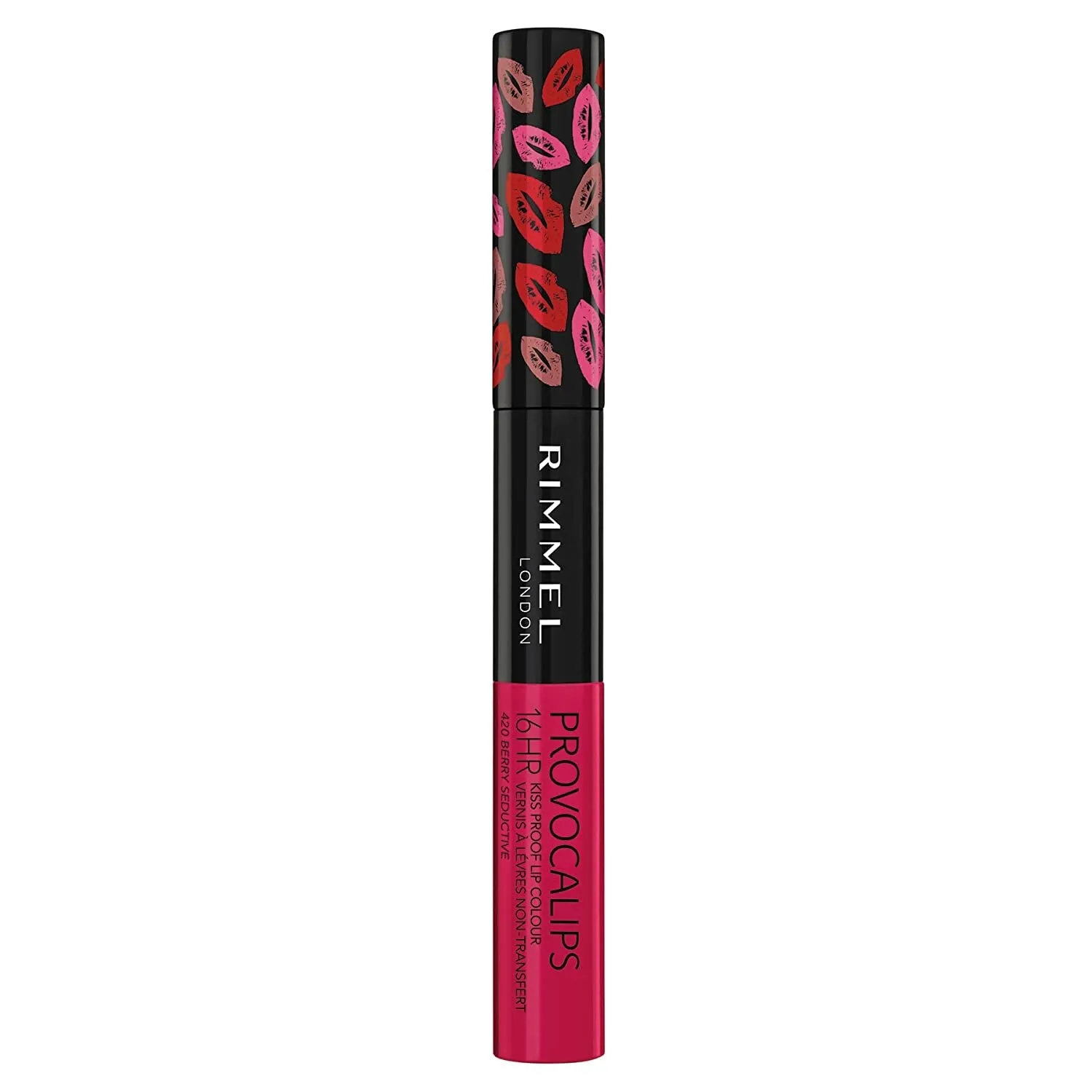 Rimmel London Provocalips 16HR Long-Wear Kiss-Proof Liquid Lipstick - 005 Just Teasing, .14 Fl.Oz.
