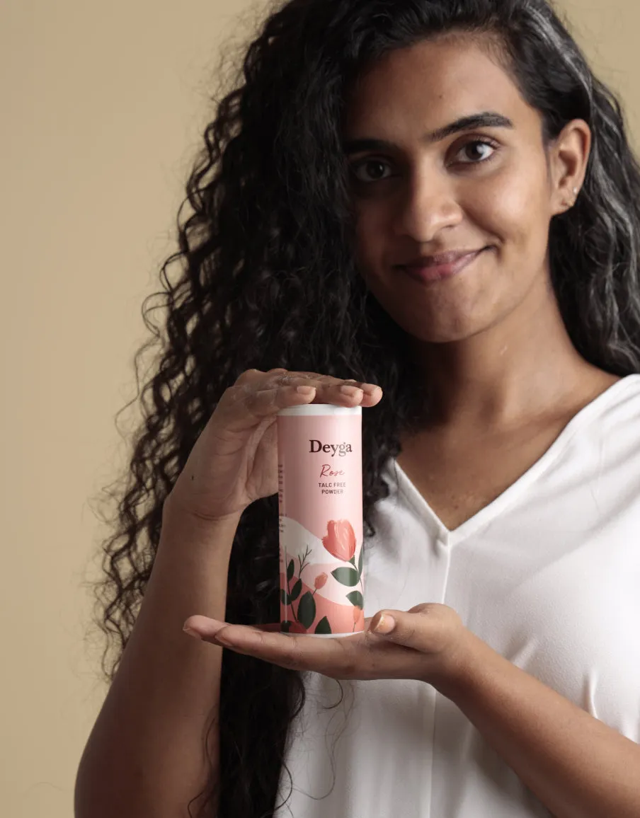 Rose Powder (Talc Free)