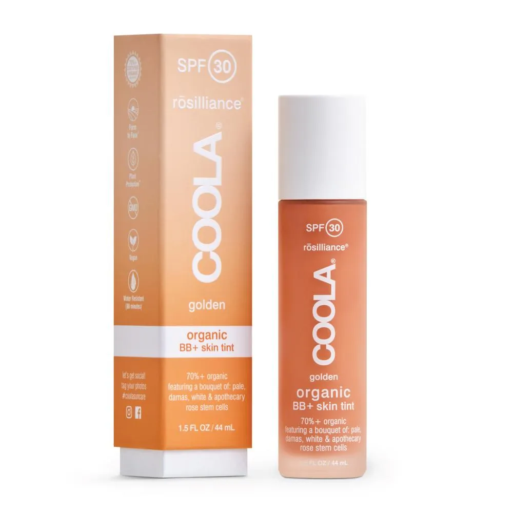 Rosilliance Mineral BB  Cream Tinted Organic Sunscreen SPF 30 GOLDEN