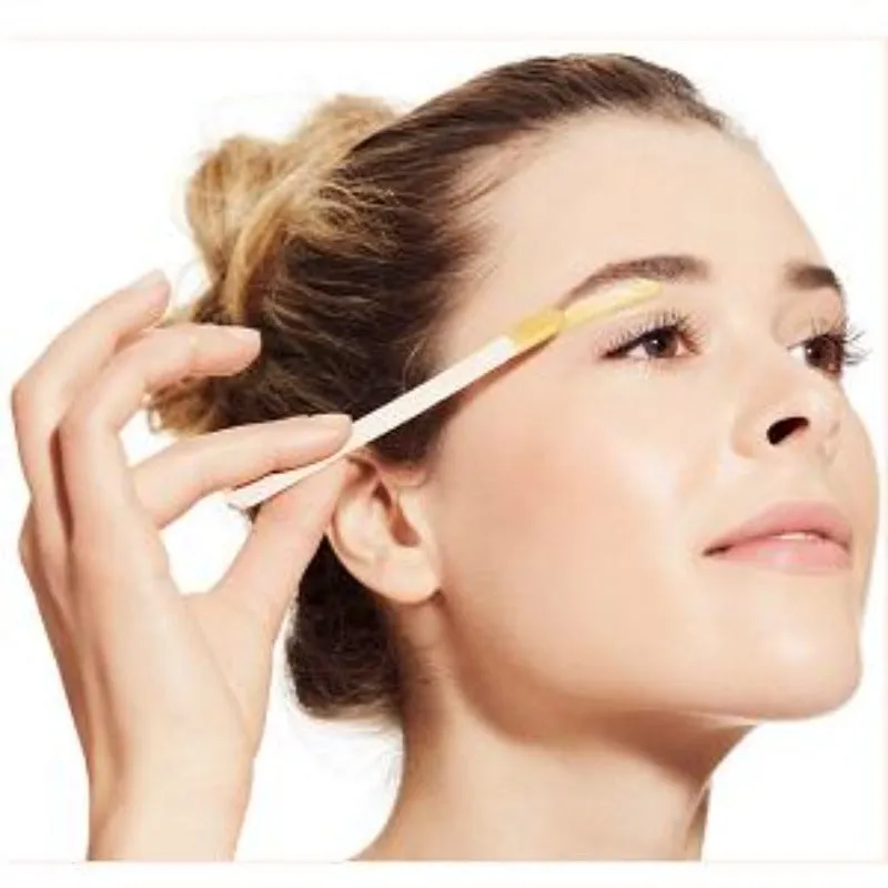 Sally Hansen 5001 Eyebrow, Face, Lip Strip-Less Face Wax Kit