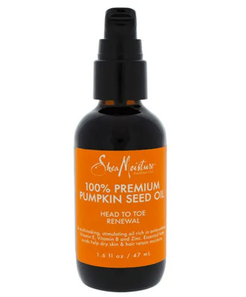 Shea Moisture 100% Premium Pumpkin Seed Oil Head To Toe Renewal 47ml