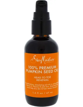 Shea Moisture 100% Premium Pumpkin Seed Oil Head To Toe Renewal 47ml