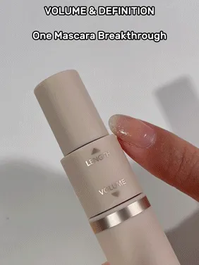 SHEGLAM Lash Besties 2-In-1 Mascara Volumizing Double Head Brush Easy To Remove No Smudge