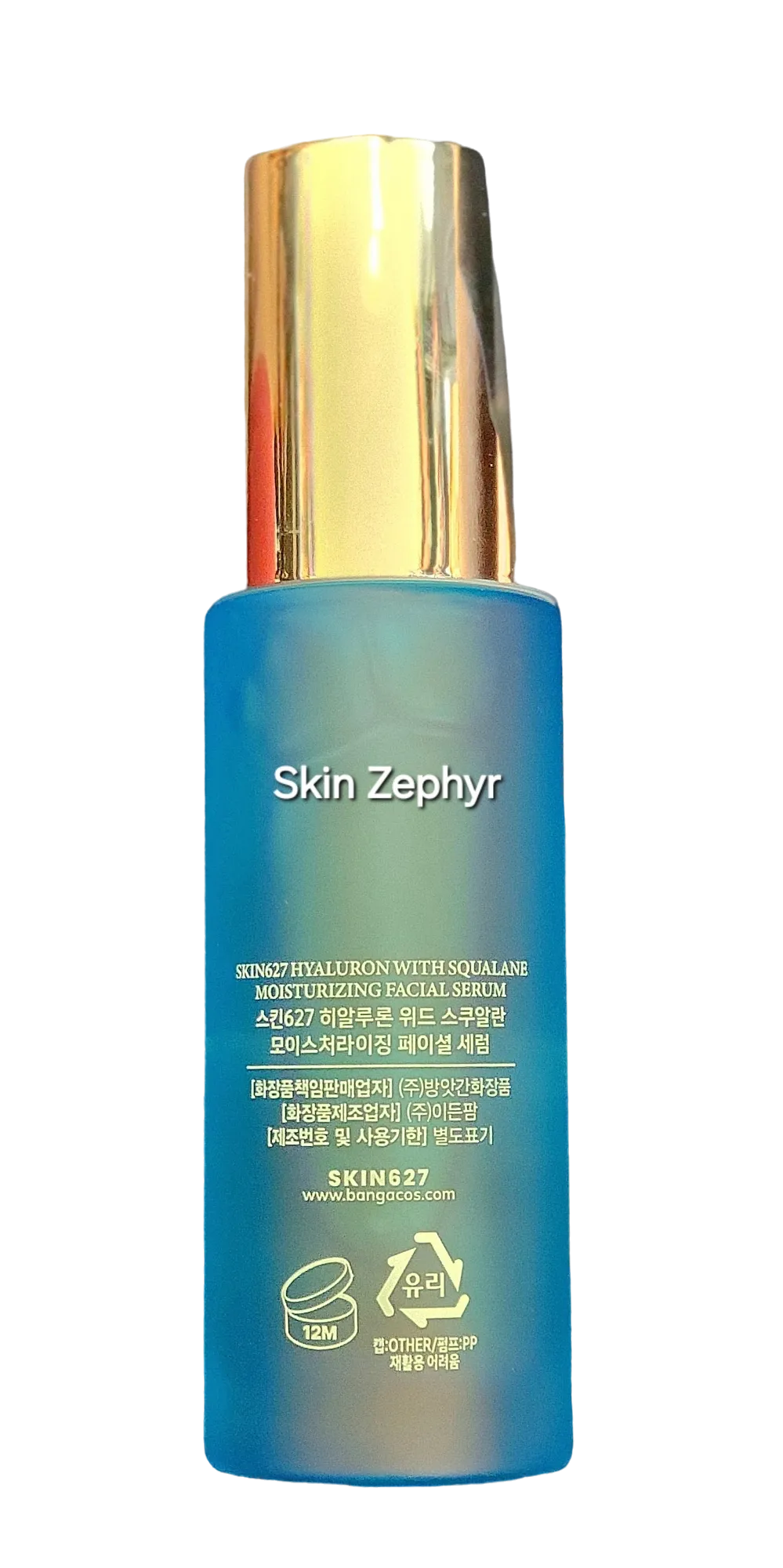 Skin 627 Hyaluron with Squalane Facial Serum