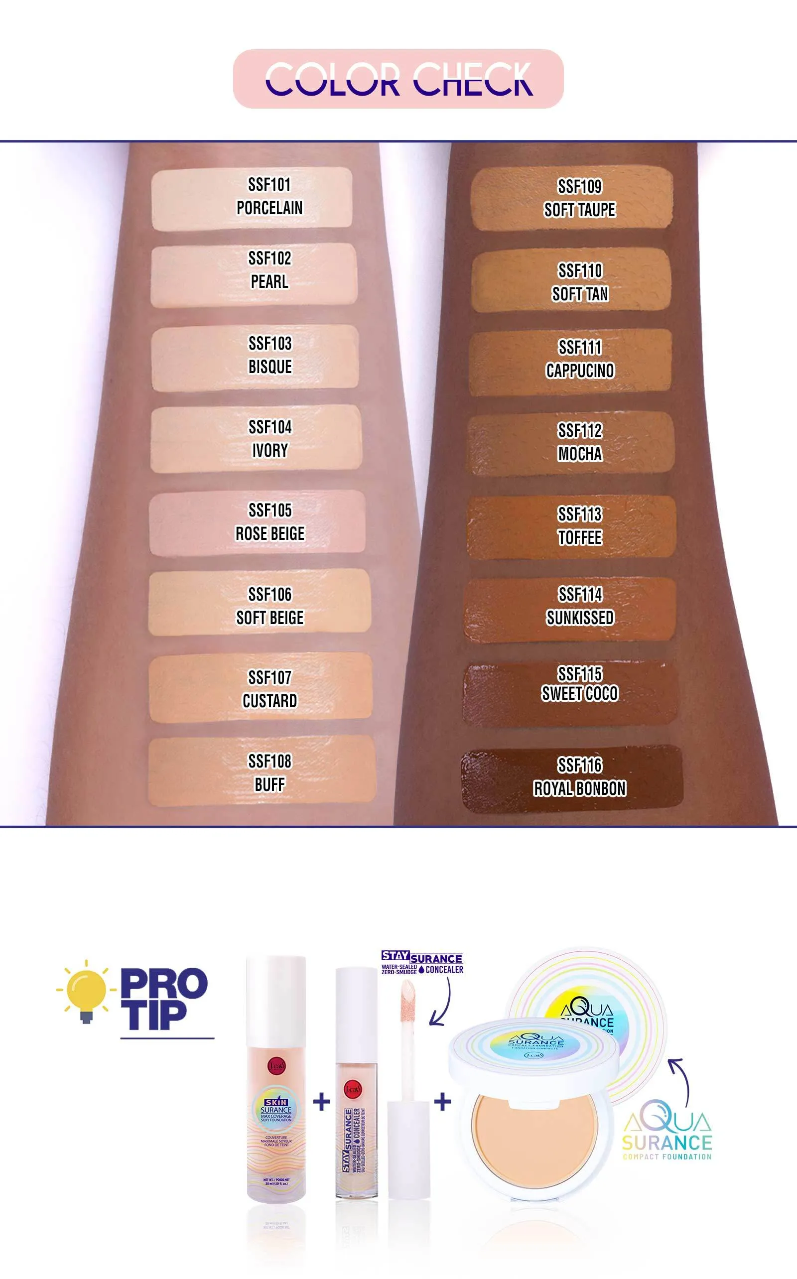 Skinsurance Max Coverage Silk Foundation