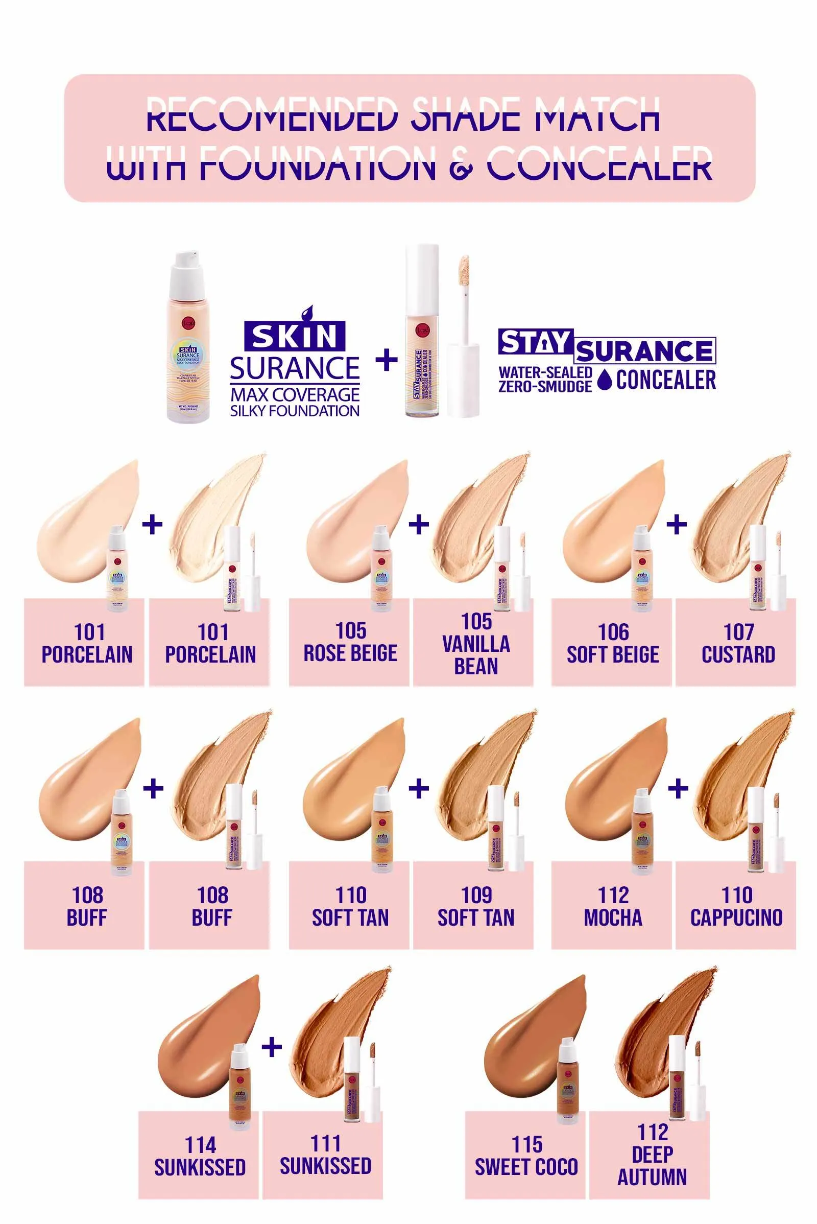 Skinsurance Max Coverage Silk Foundation