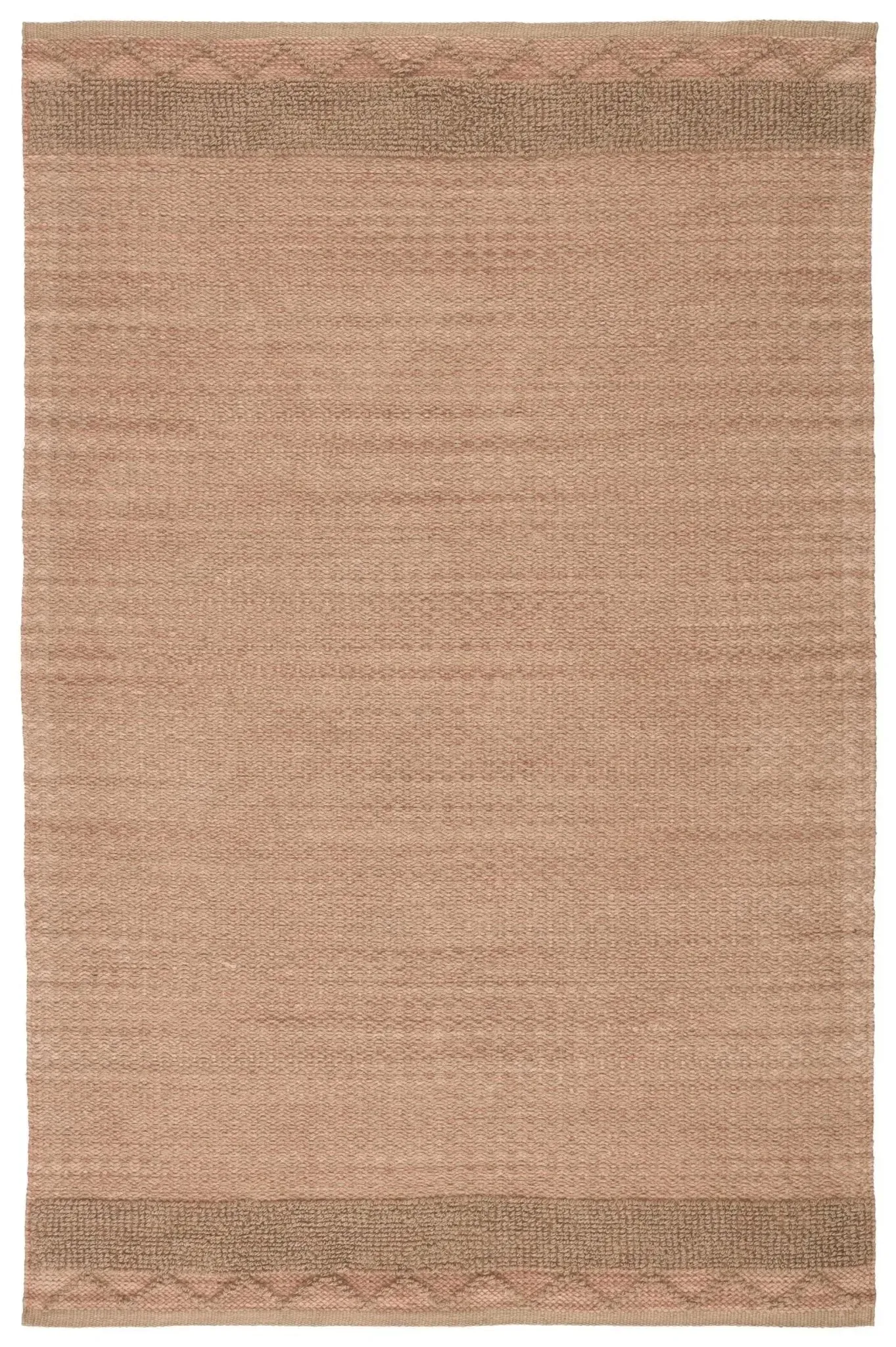 Somerset SOM01 Curran Pink/Tan Rug