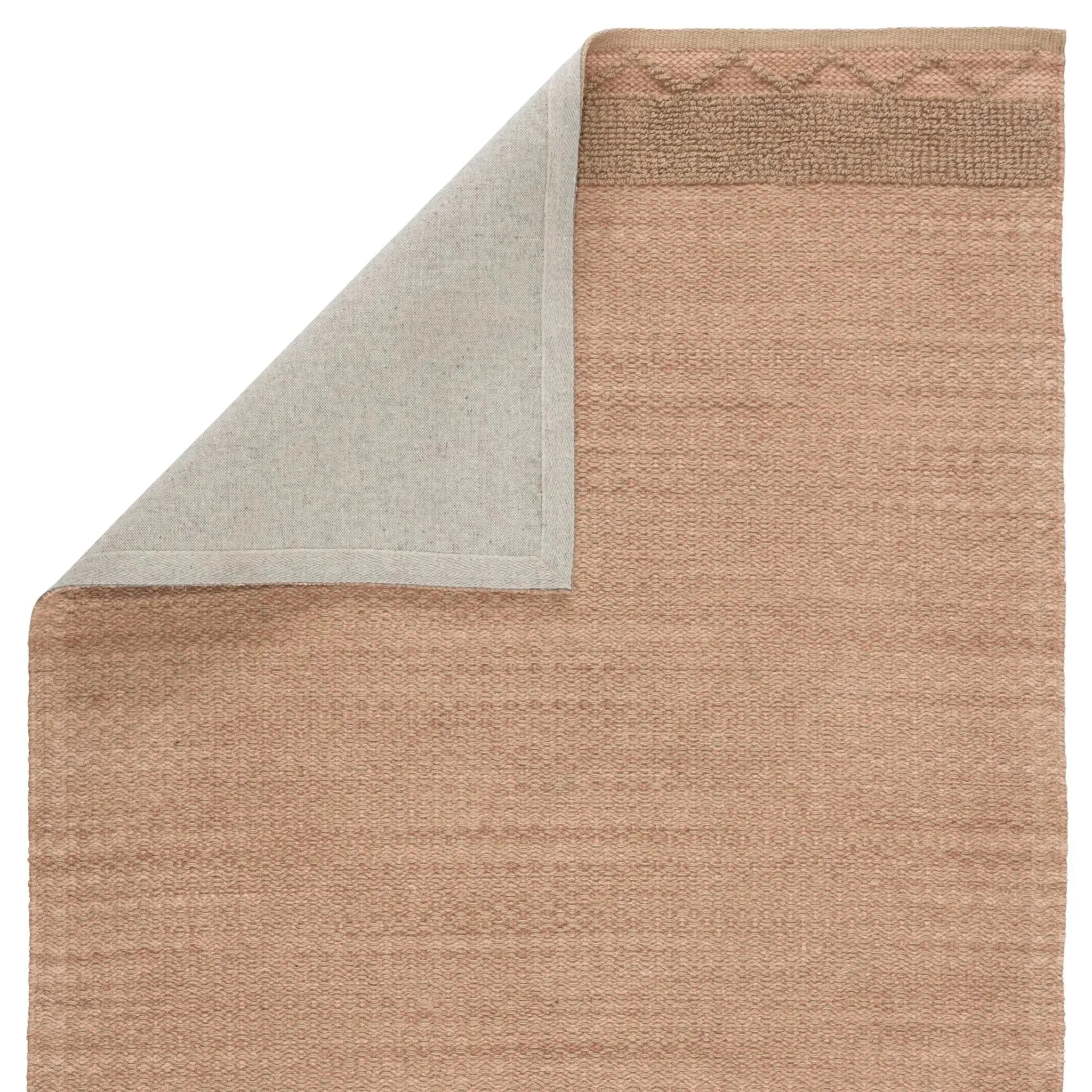 Somerset SOM01 Curran Pink/Tan Rug