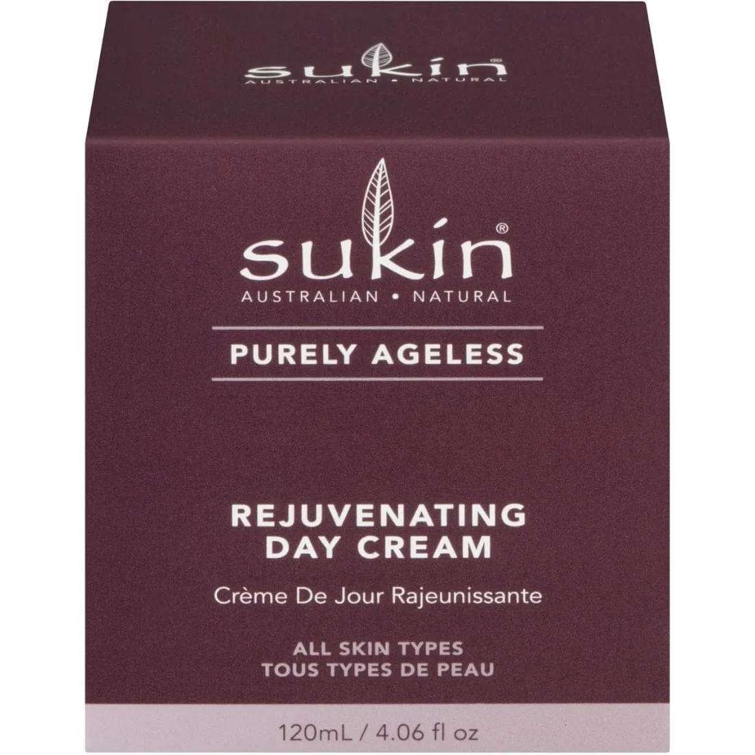 Sukin Purely Ageless Rejuvenating Day Cream, 120 ml