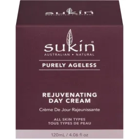 Sukin Purely Ageless Rejuvenating Day Cream, 120 ml