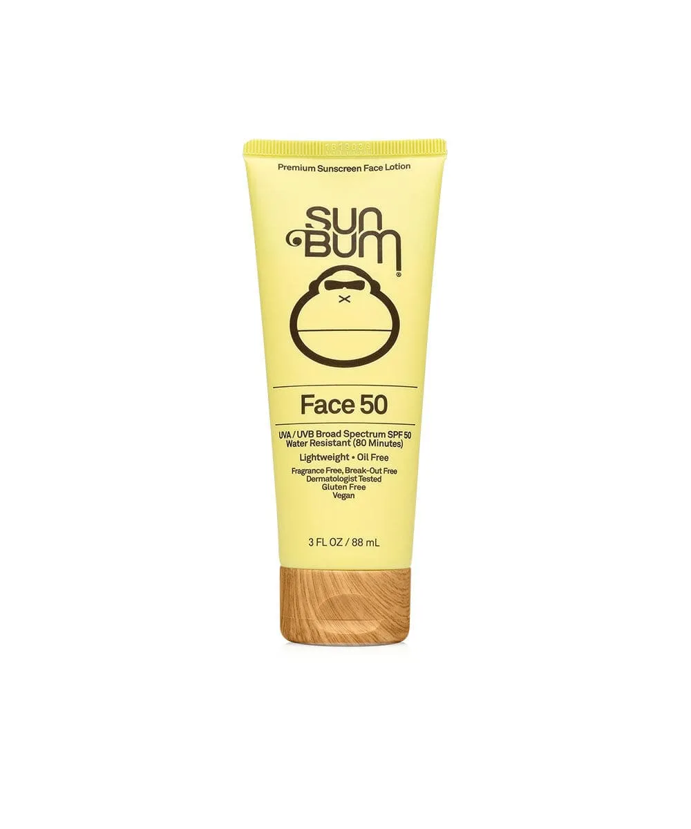 Sun Bum SPF 50 Sunscreen Face Lotion