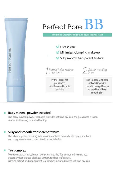 [the SAEM] Saemmul Perfect Pore BB (30g/ 1.05fl.oz)