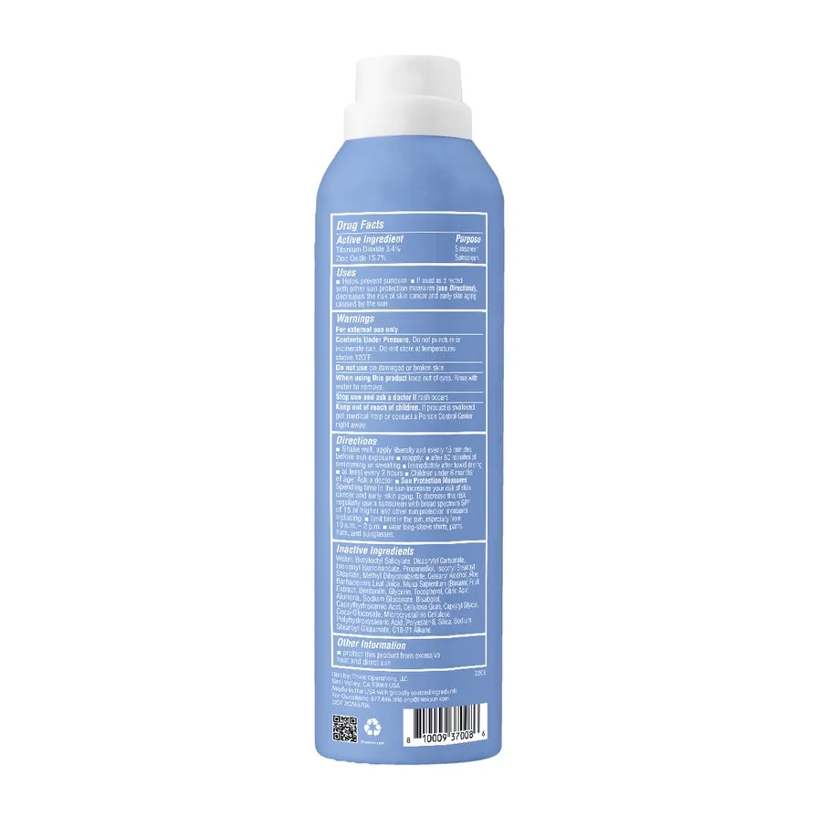 Thinksport All Sheer Mineral Sunscreen Spray Spf 50