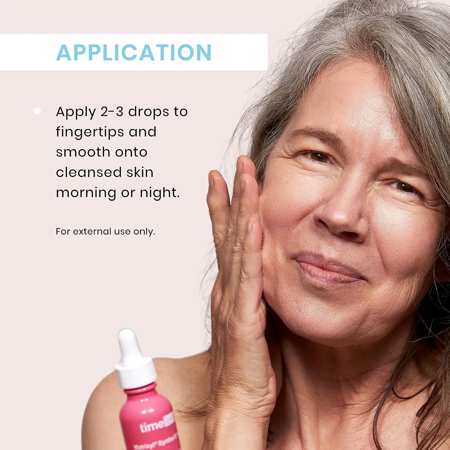 Timeless Skin Care Matrixyl Synthe’6 Serum - Skin-Focused Face Serum - Matrixyl Serum Infused with Hyaluronic Acid for Skin Moisture 1 Oz