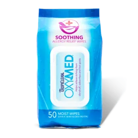 TropiClean OxyMed Allergy Relief Wipes