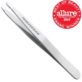 TWEEZERMAN Slant Tweezer - Stainless Steel