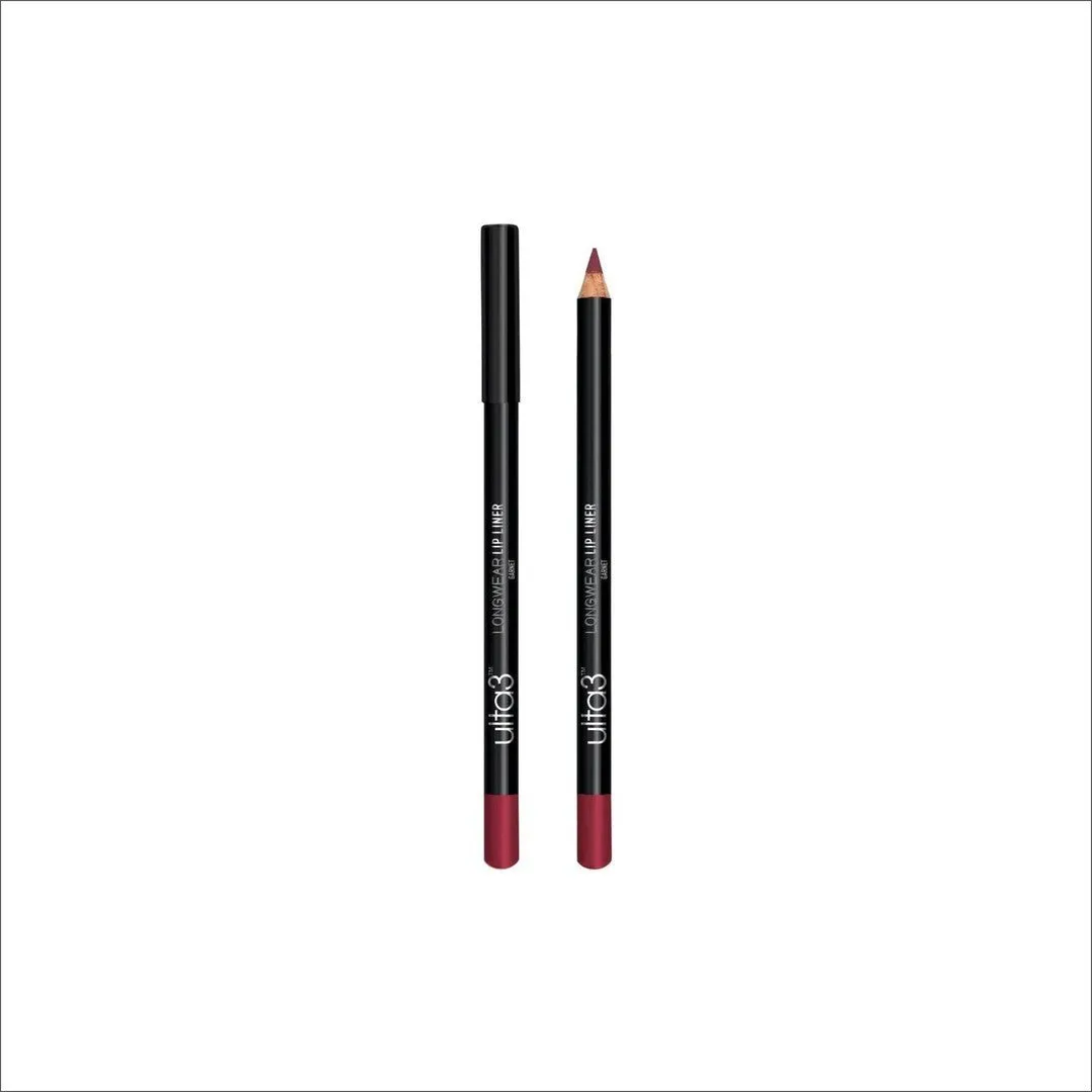 Ulta3 Long Wear Lip Liner Garnet