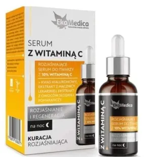 Vitamin c face serum