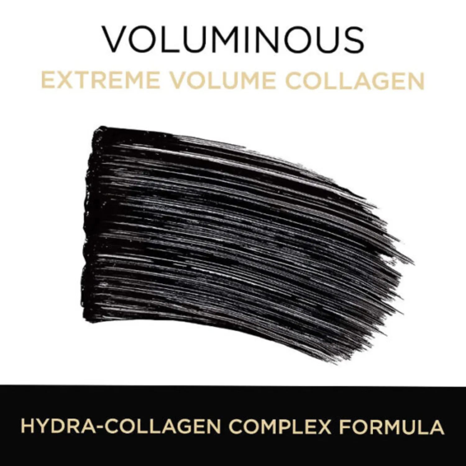 Voluminous Extra-Volume Collagen Mascara